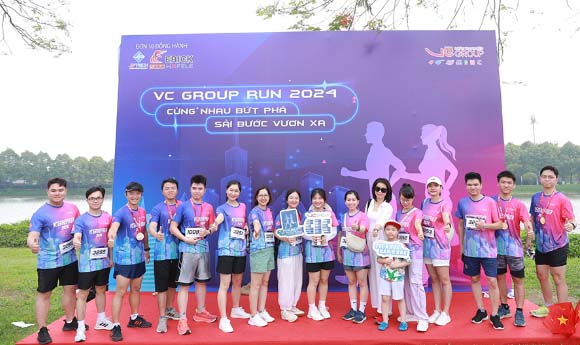 CIC tham gia Giải chạy bộ VC Group Run 2024