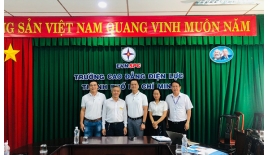 CIC gặp mặt và làm việc với Trường Cao Đẳng...