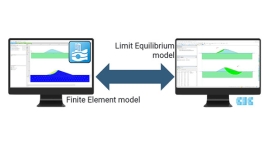 Model conversion tool between PLAXIS 2D, SLOPE/W, and PLAXIS LE...