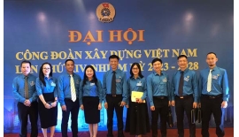 CIC tham gia Đại hội Công đoàn Xây dựng Việt...