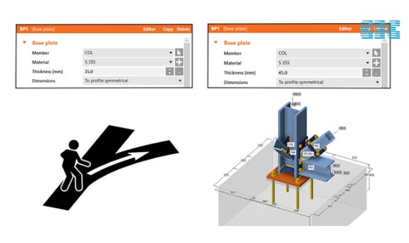 Managing change when using IDEA StatiCa Connection