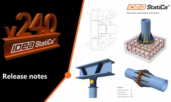 Những tính năng mới trong phần mềm IDEA StatiCa phiên bản mới nhất (V24.0)