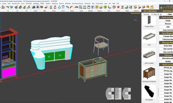 Những câu hỏi thường gặp (FAQ) khi sử dụng phần mềm PYTHA 3D CAD