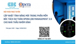 CIC tổ chức thành công hội thảo Opera Job Management...