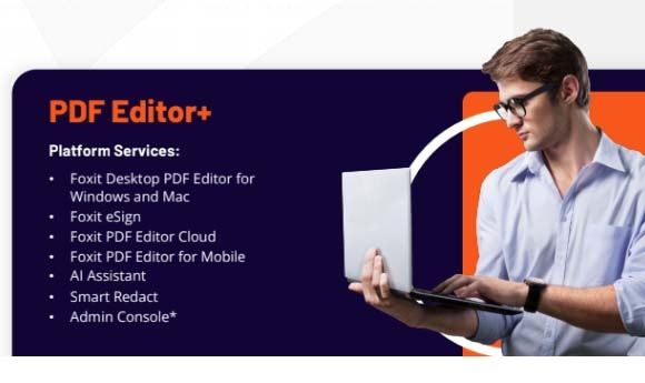 Foxit phát hành Foxit PDF Editor và PDF Editor+