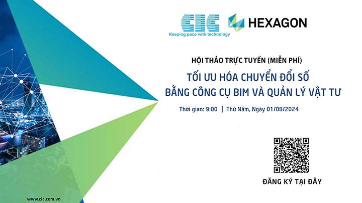 Webinar: Jovix & iConstruct - Tối ưu hoá chuyển đổi số bằng công cụ BIM và quản lý vật tư