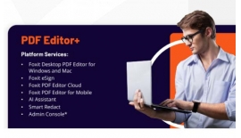 Foxit phát hành Foxit PDF Editor và PDF Editor+