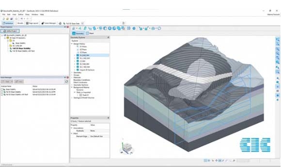 Phần mềm phân tích ổn định mái dốc GeoStudio 2024 có gì mới