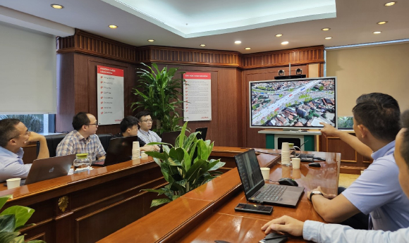 CIC and PTV Group work with Viettel Solutions on solutions for smart transportation