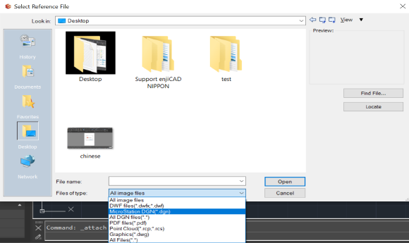 File DGN là gì? Làm sao để mở file DGN bằng phần mềm enjiCAD
