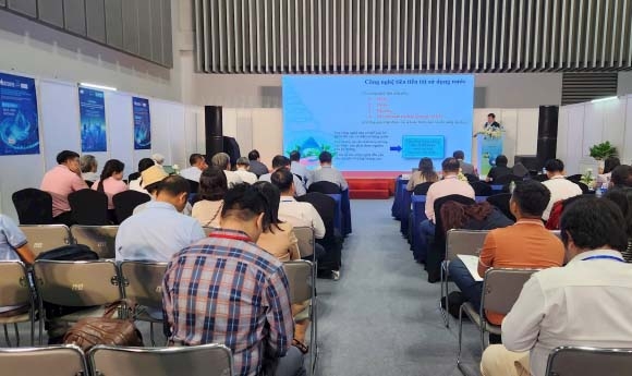 Cơ hội hợp tác toàn cầu, giải quyết các thách thức về tài nguyên nước tại Vietnam Water Week 2024