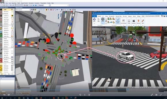 PTV 2025: Cập nhật công nghệ mới nhất cho ngành giao thông