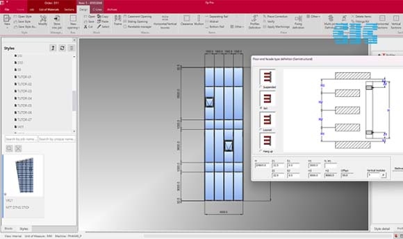 5 đặc điểm nổi bật của phần mềm FP FACADE trong thiết kế mặt dựng