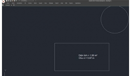 Tính nhanh diện tích và chu vi trong enjiCAD 2025...