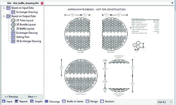 Xchanger Suite 9.3: Phần mềm mô phỏng trao đổi nhiệt phiên bản nâng cấp với hơn 50 cải tiến quan trọng