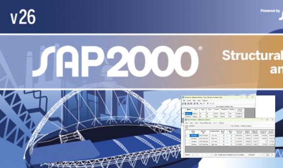 CSI Phát Hành SAP2000 v26.2.0 – Cập Nhật Quan Trọng Cho Người Dùng