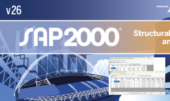 CSI Phát Hành SAP2000 v26.2.0 – Cập Nhật Quan Trọng...