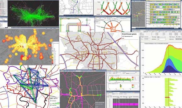 Tối Ưu Giao Thông Công Cộng với PTV Visum 2025: Sức Mạnh của Dữ Liệu Hành Khách