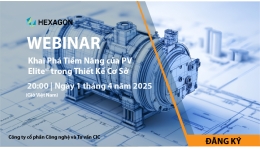 [Webinar tháng 4] Khai Phá Tiềm Năng của PV Elite® trong Thiết Kế Cơ Sở (Do Hexegon tổ chức)