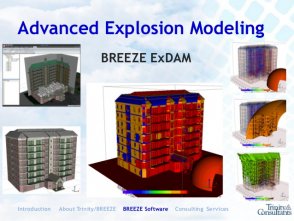 Breeze ExDAM - Phần mềm mô phỏng 3D đánh giá thiệt hại vụ nổ