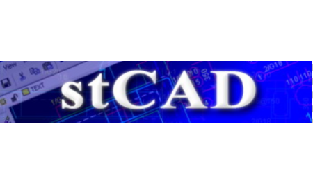 stCAD - Phần mềm hỗ trợ vẽ thiết kế xây dựng và bóc tiên lượng