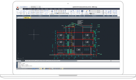 enjiCAD - Phần mềm CAD thay thế