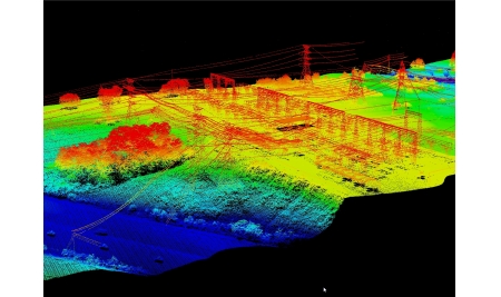 Giải pháp khảo sát đường dây bằng công nghệ LiDAR kết hợp với Drone