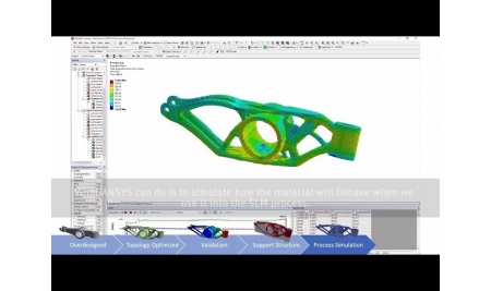 ANSYS STRUCTURE - Tối ưu hóa thiết kế sản phẩm