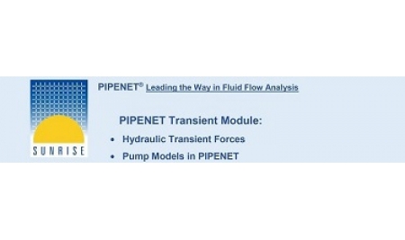 PIPENET - Phần mềm thiết kế và phân tích ứng suất đường ống