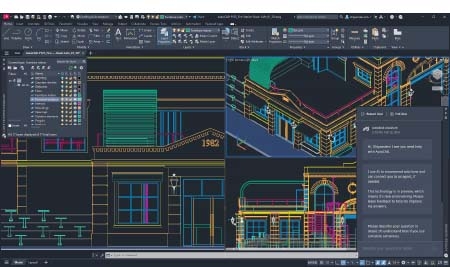 Autodesk AutoCAD - Phần mềm vẽ kỹ thuật