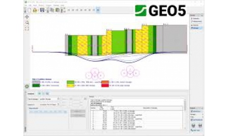 GEO5 - Phần mềm phân tích địa kỹ thuật