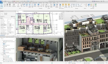 Autodesk Revit - Phần mềm thiết kế BIM