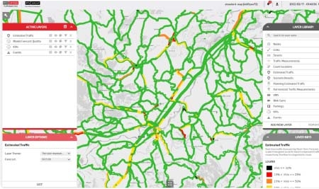 PTV Optima - Giải pháp quản lý giao thông thời gian thực