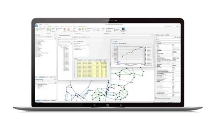 OpenFlows™ Water- Mô phỏng và quản lí hệ thống cấp nước