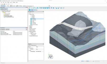 GeoStudio - Gói phần mềm phân tích ổn định mái dốc